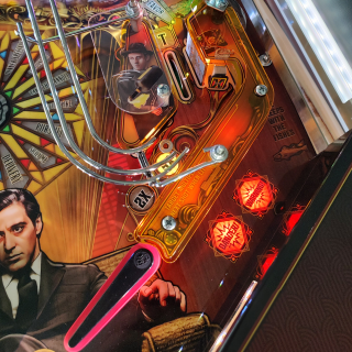 THE GODFATHER Pinball (JJP) 14PC Multi-Color Plastic Guard