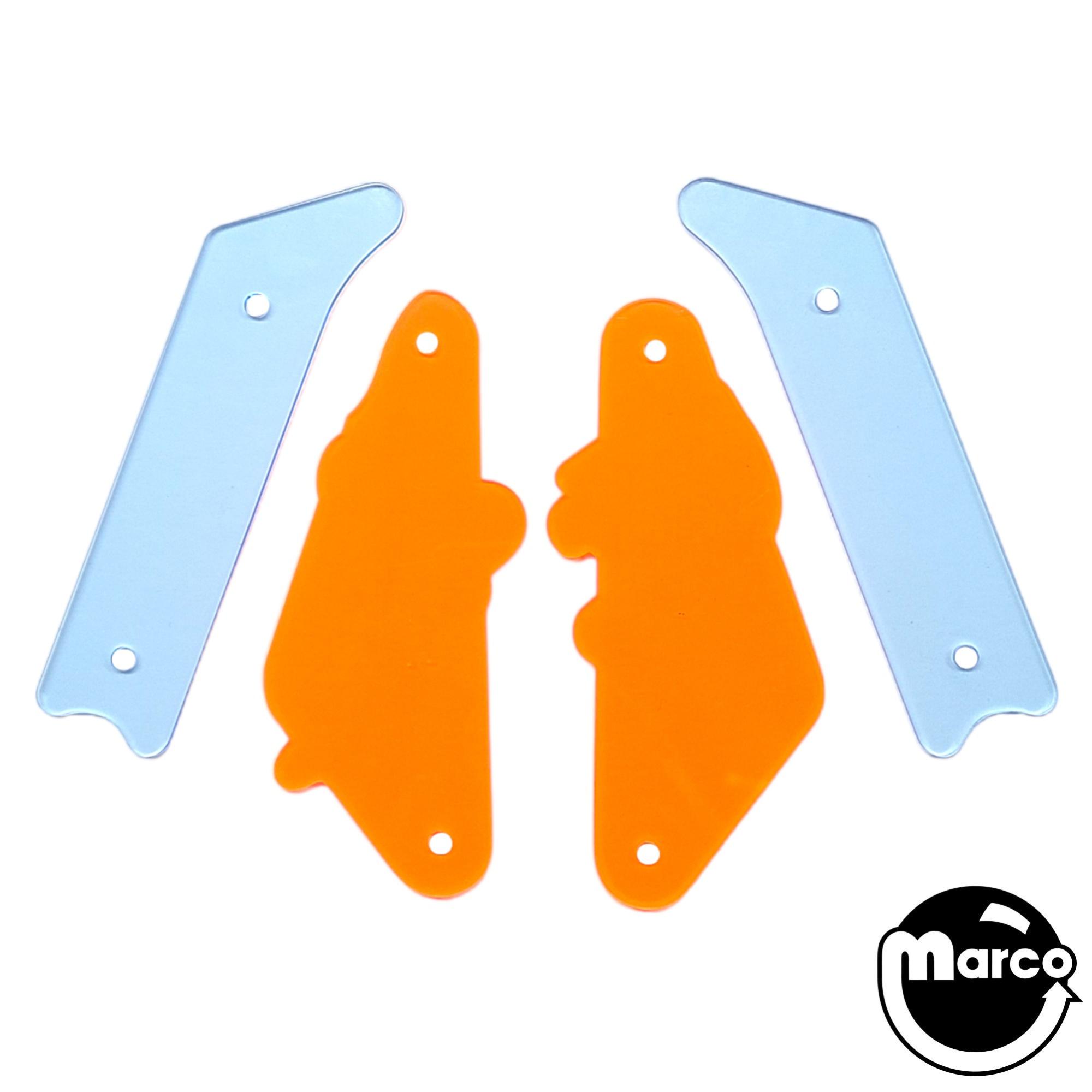 Venom (Stern) Fluorescent Guard Orange/BLUE (4)
