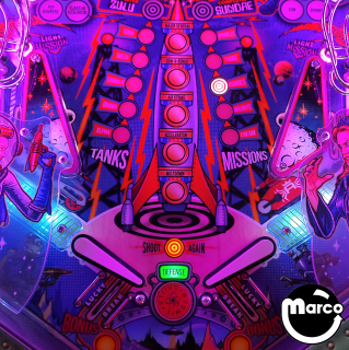 Galactic Tank Force (American Pinball) Color Guard (6)