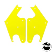 Queen (PINBALL BROTHERS) Color Guard Yellow (2)