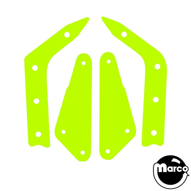 Elton John (JJP) Fluorescent Guard Green (4)