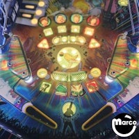 Queen (PINBALL BROTHERS) Color Guard Yellow (2)