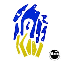 JAWS (STERN) Color Guard Blue/Yellow (12)
