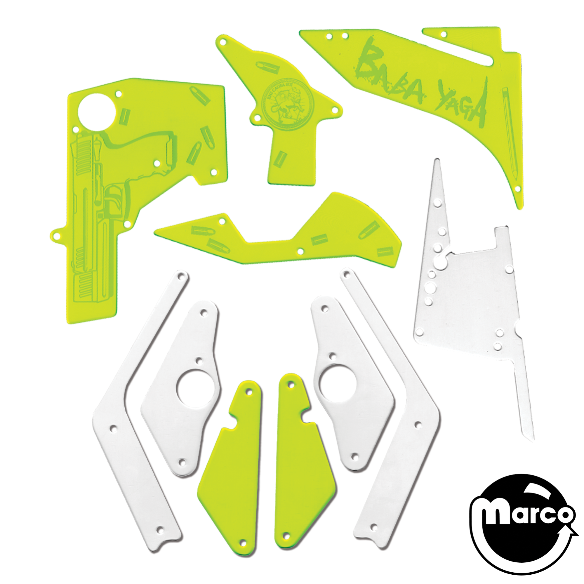John Wick (STERN) Etched Enhancement Set (11)