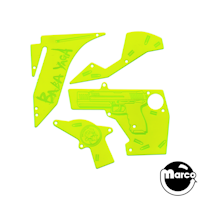 John Wick (STERN) Etched Fluorescent Enhancement Set (4)