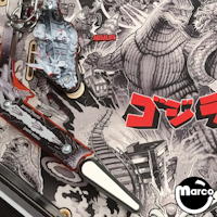 GODZILLA 70th (Stern) Color Guard Red (8)