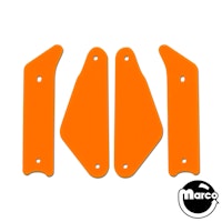 Dungeons & Dragons (STERN) Fluorescent Guard (4)