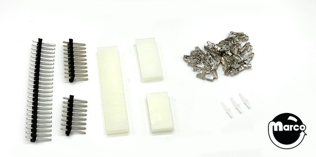Connector rebuild kit Bally/Stern AS-2518-18/TA-100