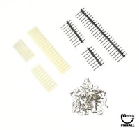 Connector rebuild kit Bally KISS/SPACE INV AS-2518-49
