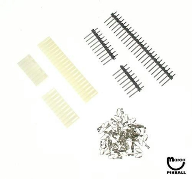 Connector rebuild kit Bally KISS/SPACE INV AS-2518-49