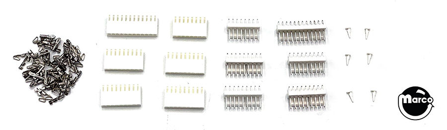 Connector rebuild kit - Williams WPC Driver board