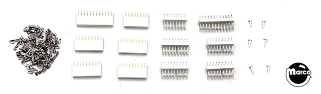 Connector rebuild kit - Williams WPC Driver board
