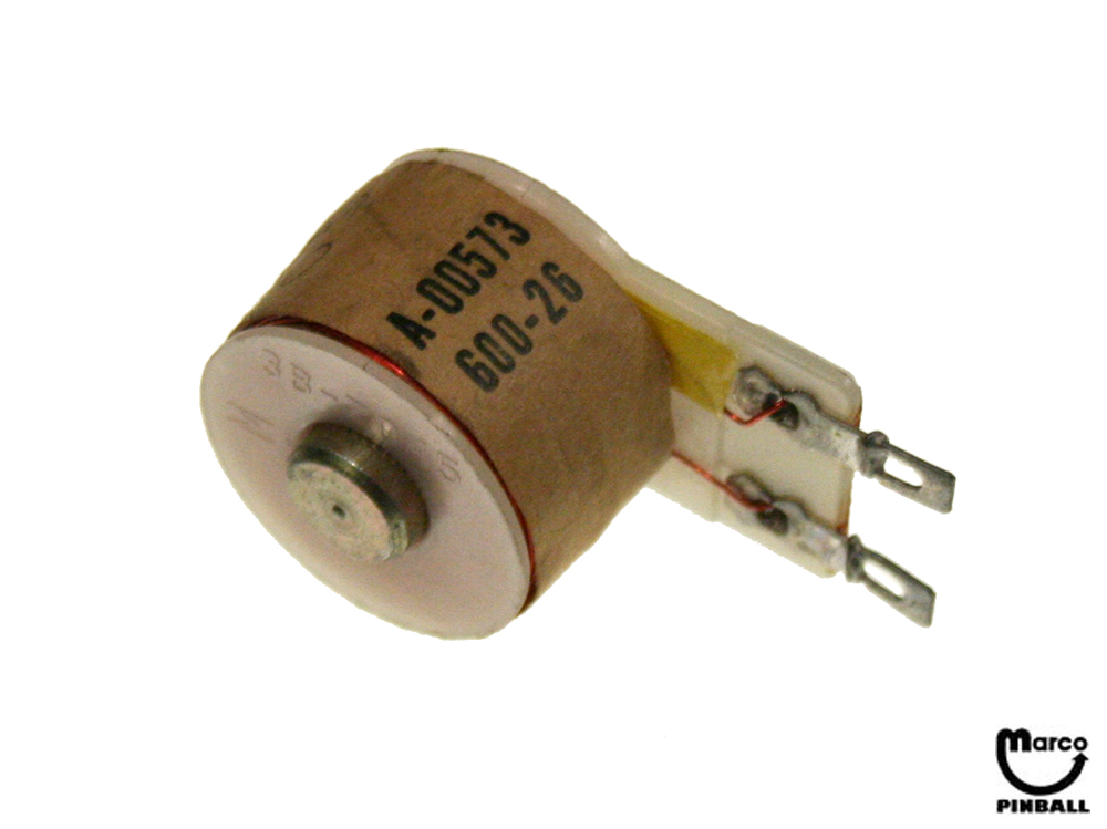 Coil - relay 26-600 Capcom A-00573 USE SM1-26-600