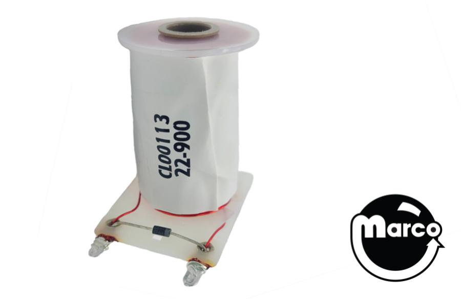 Coil - flipper with diode Capcom 22-900