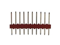 Header .100 inch 10 pos male 045-5014-10