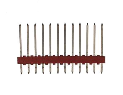 .100 inch 12 Positon Male Header