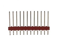 .100 inch 12 Positon Male Header