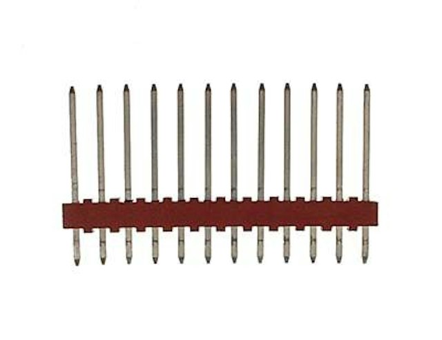 .100 inch 12 Positon Male Header