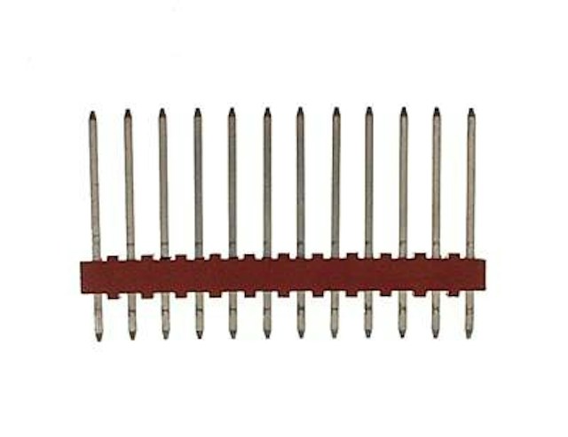 .100 inch 12 Positon Male Header