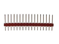 .100 inch 17 position male header
