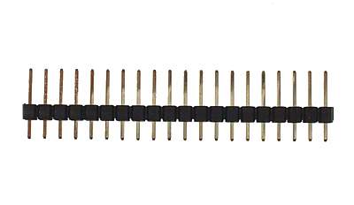 Connector 0.100 inch 20-position male header 22-03-2201