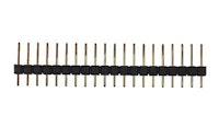 .100 inch 20 Position Male Header