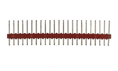 .100 inch 23 Position Male Header