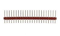 .100 inch 23 Position Male Header