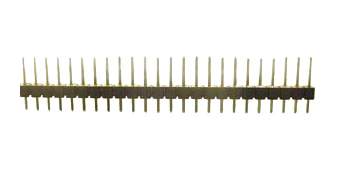 .100 inch 24 Position Male Header