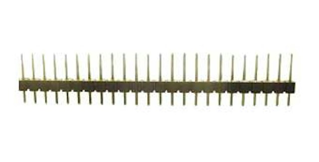 .100 inch 24 Position Male Header