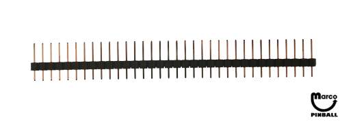 .100 inch 34 Position Male Header