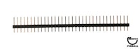 .100 inch 34 Position Male Header