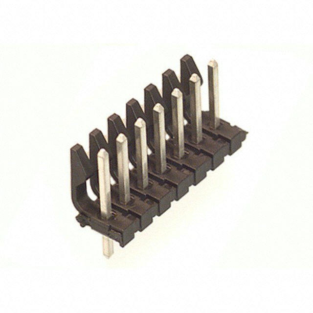 .156 inch 7 position male header