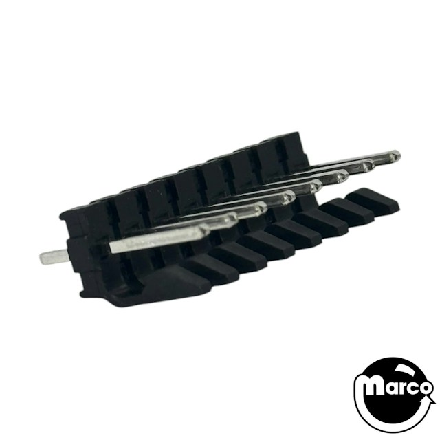 .156 inch 8 position male header 5791-12273-08