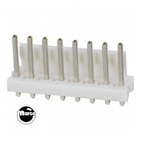 .156 inch 8 position male header with lock 5791-10862-08