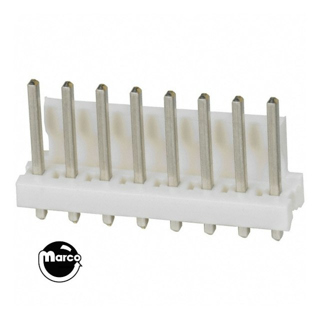 .156 inch 8 position male header with lock 5791-10862-08