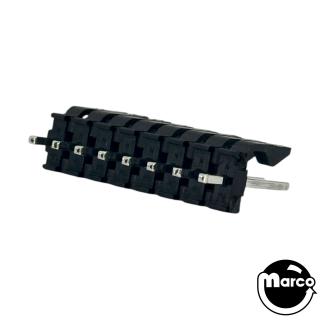 .156 inch 8 position male header 5791-12273-08