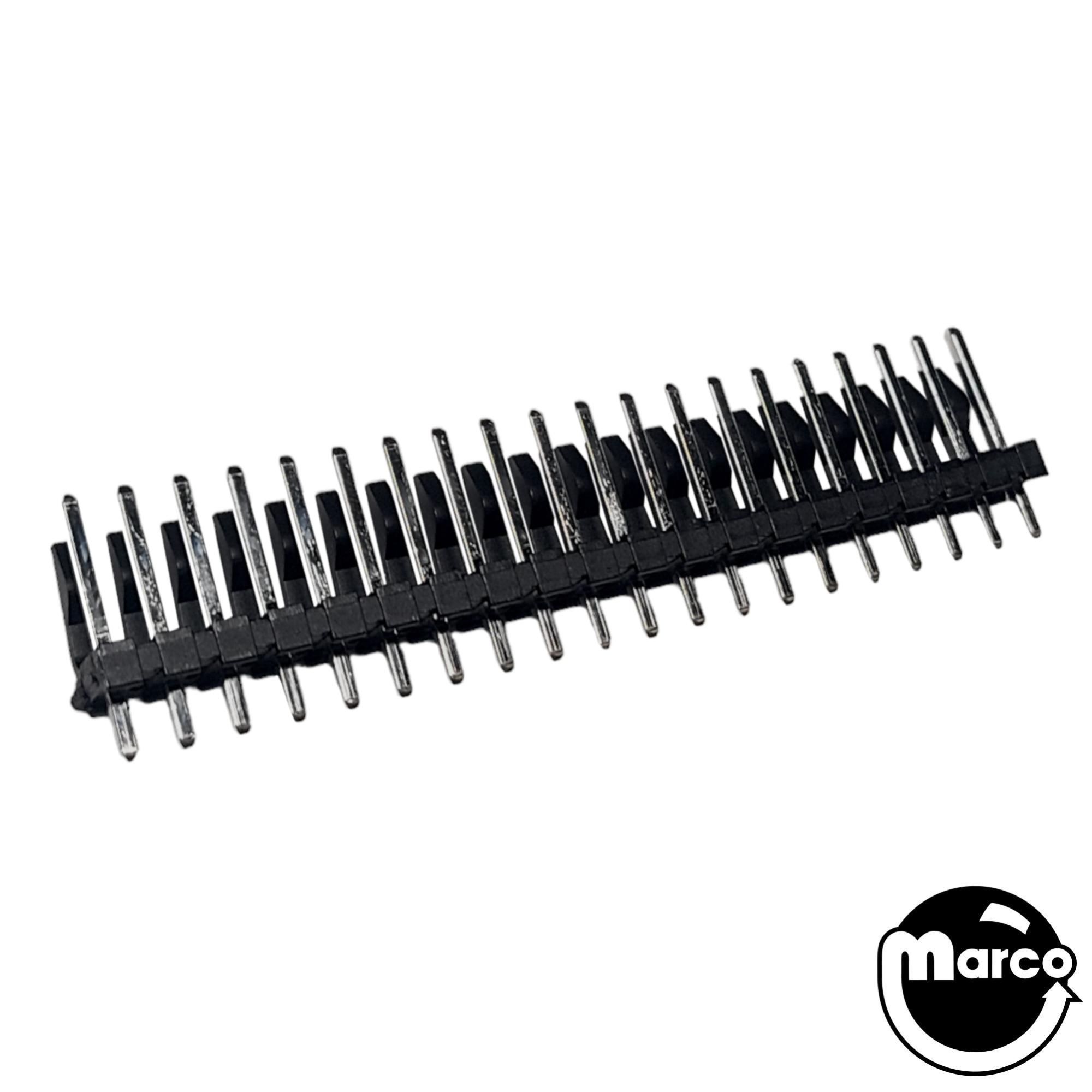 .156 inch 20 Position Male Header 26-48-1201
