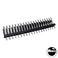 .156 inch 20 Position Male Header