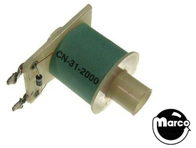 Coil - solenoid Bally drop target memory 01-1669