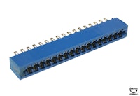 Connector - 17 pin single side edge USE 09-01-6171-GUD