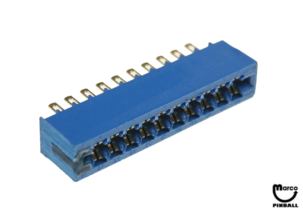 COGS8-A1J5 - Connector - 10 pin single side edge USE 09-01