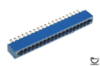 Connector - 19 pin single side edge