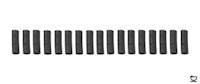 Connector - 17 pin single side edge USE 09-01-6171-GUD