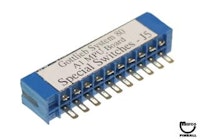 Connector - 10 pin single side edge