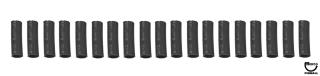 Connector - 19 pin single side edge USE 09-01-6191-GUD