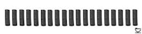 Connector - 19 pin single side edge