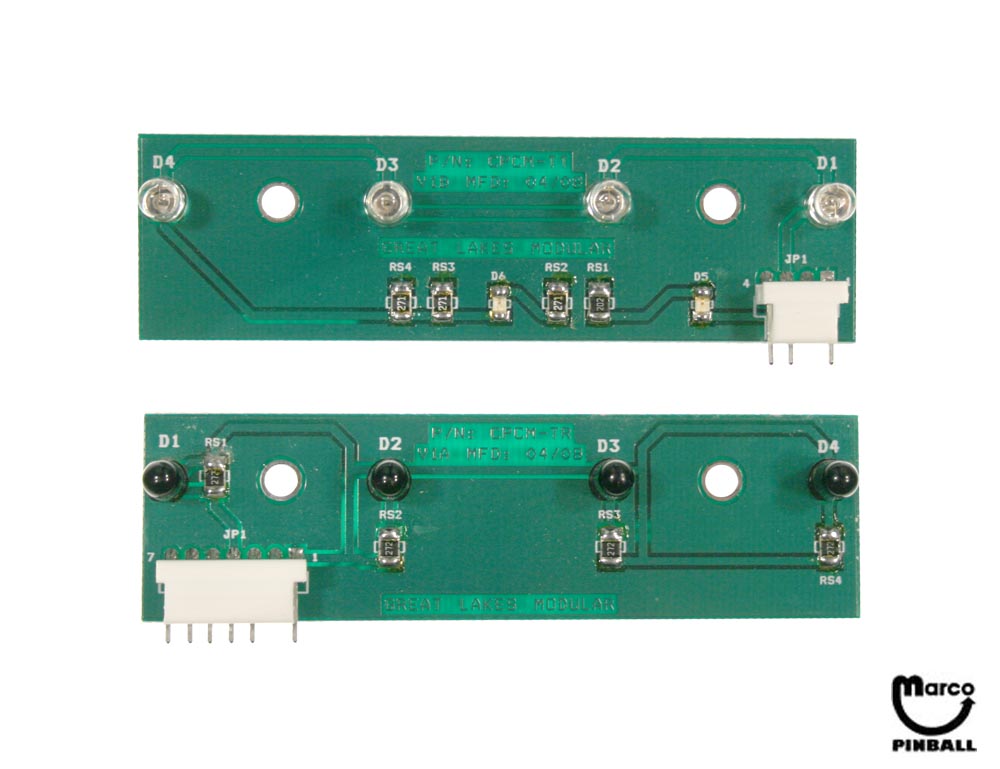 Opto trough board set - CAPCOM