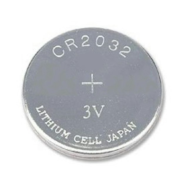 Battery - Lithium coin cell 3.0 volt