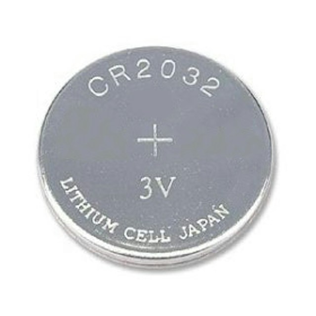 Battery - Lithium coin cell 3.0 volt